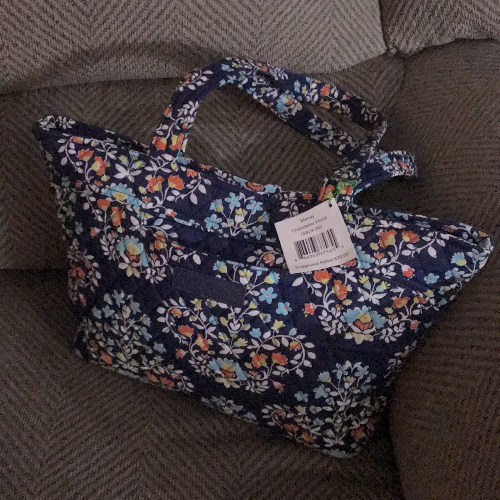 Vera Bradley Mandy Tote / satchel/ shoulder bag